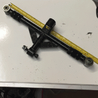 Used Steering Bar For A Shoprider Mobility Scooter R1824